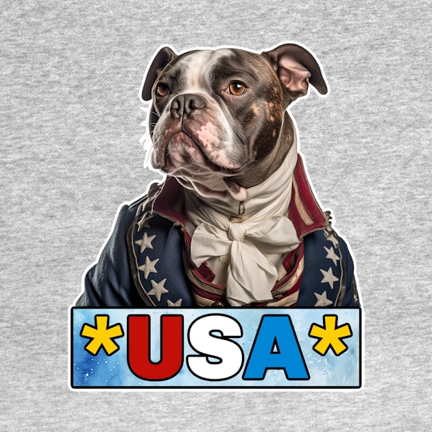 American Bully USA II by Corrie Kuipers